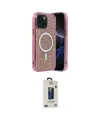 ieg™ iPhone 14 Kılıf Eksen Çizgi - Siyah Bilvis Hayalet Cam Ekran Koruyucu
