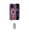 ieg™ iPhone 14 Kılıf Eksen Çizgi - Siyah Joko Magic 5D Cam
