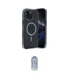 ieg™ iPhone 14 Kılıf Eksen Çizgi - Siyah Joko Magic 5D Cam