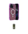 ieg™ iPhone 14 Kılıf Eksen Çizgi - Siyah Joko Magic 5D Hayalet Cam
