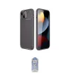 ieg™ iPhone 14 Kılıf Eksen Form Prime - Siyah Joko Magic 5D Cam