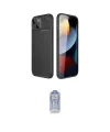 ieg™ iPhone 14 Kılıf Eksen Form Prime - Siyah Joko Magic 5D Cam