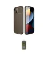 ieg™ iPhone 14 Kılıf Eksen Form Prime - Siyah Joko Magic 5D Hayalet Cam