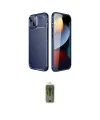 ieg™ iPhone 14 Kılıf Eksen Form Prime - Siyah Joko Magic 5D Hayalet Cam