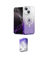 ieg™ iPhone 14 Kılıf Eksen Minimal Özel Seri - Siyah Bilvis 5in1 3D Magic Cam Ekran Koruyucu