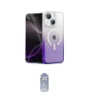 ieg™ iPhone 14 Kılıf Eksen Minimal Özel Seri - Siyah Joko Magic 5D Cam