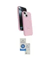 ieg™ iPhone 14 Kılıf İz Işık Koleksiyonu - Şeffaf Royal Nano Ekran Koruyucu