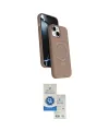ieg™ iPhone 14 Kılıf İz Işık Koleksiyonu - Şeffaf Royal Nano Ekran Koruyucu