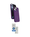 ieg™ iPhone 14 Kılıf İz Işık Koleksiyonu - Şeffaf Royal Nano Ekran Koruyucu