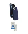 ieg™ iPhone 14 Kılıf İz Işık Koleksiyonu - Şeffaf Royal Nano Ekran Koruyucu