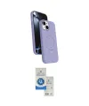 ieg™ iPhone 14 Kılıf İz Işık Koleksiyonu - Şeffaf Royal Nano Ekran Koruyucu
