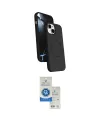 ieg™ iPhone 14 Kılıf İz Işık Koleksiyonu - Şeffaf Royal Nano Ekran Koruyucu
