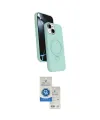 ieg™ iPhone 14 Kılıf İz Işık Koleksiyonu - Şeffaf Royal Nano Ekran Koruyucu