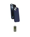 ieg™ iPhone 14 Kılıf İz Işık Koleksiyonu - Siyah Joko Magic 5D Hayalet Cam
