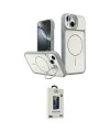 ieg™ iPhone 14 Kılıf İz Modern Prime - Siyah Bilvis Hayalet Cam Ekran Koruyucu