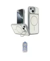 ieg™ iPhone 14 Kılıf İz Modern Prime - Siyah Joko Magic 5D Cam