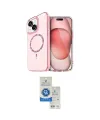 ieg™ iPhone 14 Kılıf Kıvılcım Form Prime - Şeffaf Royal Nano Ekran Koruyucu