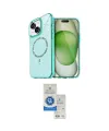 ieg™ iPhone 14 Kılıf Kıvılcım Form Prime - Şeffaf Royal Nano Ekran Koruyucu