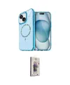 ieg™ iPhone 14 Kılıf Kıvılcım Form Prime - Siyah Bilvis 3D Cam Ekran Koruyucu