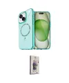 ieg™ iPhone 14 Kılıf Kıvılcım Form Prime - Siyah Bilvis 3D Cam Ekran Koruyucu