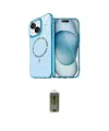 ieg™ iPhone 14 Kılıf Kıvılcım Form Prime - Siyah Joko Magic 5D Hayalet Cam
