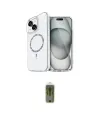 ieg™ iPhone 14 Kılıf Kıvılcım Form Prime - Siyah Joko Magic 5D Hayalet Cam