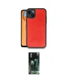 ieg™ iPhone 14 Kılıf Kıvılcım Işık Serisi - Şeffaf 360 Full Body Arka Koruyucu