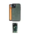 ieg™ iPhone 14 Kılıf Kıvılcım Işık Serisi - Şeffaf 360 Full Body Arka Koruyucu