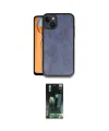 ieg™ iPhone 14 Kılıf Kıvılcım Işık Serisi - Şeffaf 360 Full Body Arka Koruyucu