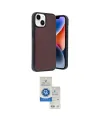ieg™ iPhone 14 Kılıf Kıvılcım Işık Serisi - Şeffaf Royal Nano Ekran Koruyucu