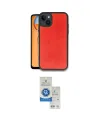 ieg™ iPhone 14 Kılıf Kıvılcım Işık Serisi - Şeffaf Royal Nano Ekran Koruyucu