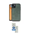 ieg™ iPhone 14 Kılıf Kıvılcım Işık Serisi - Şeffaf Royal Nano Ekran Koruyucu