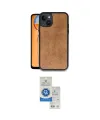 ieg™ iPhone 14 Kılıf Kıvılcım Işık Serisi - Şeffaf Royal Nano Ekran Koruyucu