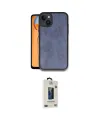ieg™ iPhone 14 Kılıf Kıvılcım Işık Serisi - Siyah Bilvis Hayalet Cam Ekran Koruyucu
