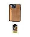 ieg™ iPhone 14 Kılıf Kıvılcım Işık Serisi - Siyah Buffer Cam Ekran Koruyucu
