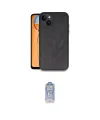 ieg™ iPhone 14 Kılıf Kıvılcım Işık Serisi - Siyah Joko Magic 5D Cam