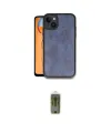 ieg™ iPhone 14 Kılıf Kıvılcım Işık Serisi - Siyah Joko Magic 5D Hayalet Cam