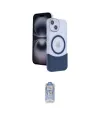 ieg™ iPhone 14 Kılıf Kozmos Form Özel Seri - Siyah Joko Magic 5D Cam