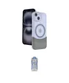 ieg™ iPhone 14 Kılıf Kozmos Form Özel Seri - Siyah Joko Magic 5D Cam