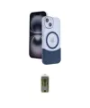 ieg™ iPhone 14 Kılıf Kozmos Form Özel Seri - Siyah Joko Magic 5D Hayalet Cam