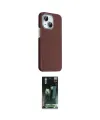 ieg™ iPhone 14 Kılıf Kozmos Klasik Prime - Şeffaf 360 Full Body Arka Koruyucu