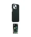 ieg™ iPhone 14 Kılıf Kozmos Klasik Prime - Şeffaf 360 Full Body Arka Koruyucu