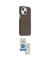 ieg™ iPhone 14 Kılıf Kozmos Klasik Prime - Şeffaf Royal Nano Ekran Koruyucu