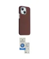 ieg™ iPhone 14 Kılıf Kozmos Klasik Prime - Şeffaf Royal Nano Ekran Koruyucu