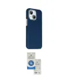 ieg™ iPhone 14 Kılıf Kozmos Klasik Prime - Şeffaf Royal Nano Ekran Koruyucu