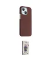 ieg™ iPhone 14 Kılıf Kozmos Klasik Prime - Siyah Bilvis 3D Cam Ekran Koruyucu