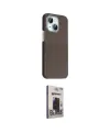 ieg™ iPhone 14 Kılıf Kozmos Klasik Prime - Siyah Bilvis Hayalet Cam Ekran Koruyucu