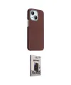 ieg™ iPhone 14 Kılıf Kozmos Klasik Prime - Siyah Bilvis Hayalet Cam Ekran Koruyucu