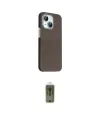 ieg™ iPhone 14 Kılıf Kozmos Klasik Prime - Siyah Joko Magic 5D Hayalet Cam