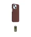 ieg™ iPhone 14 Kılıf Kozmos Klasik Prime - Siyah Joko Magic 5D Hayalet Cam